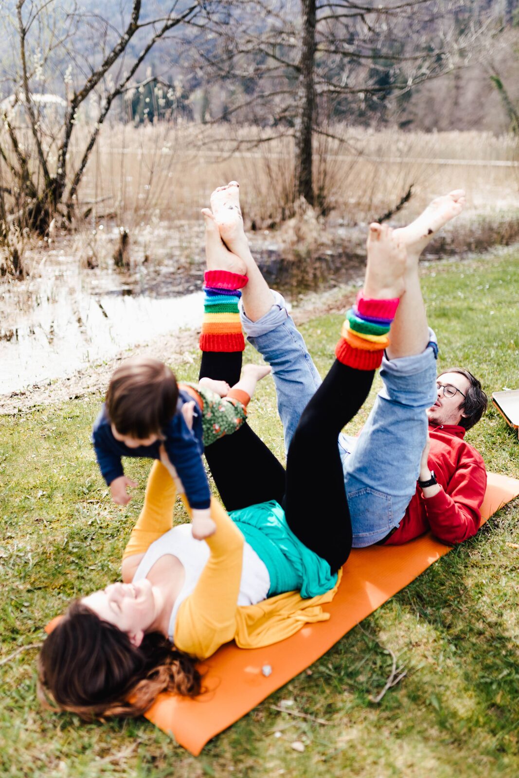 Familienyoga mit Riccarda