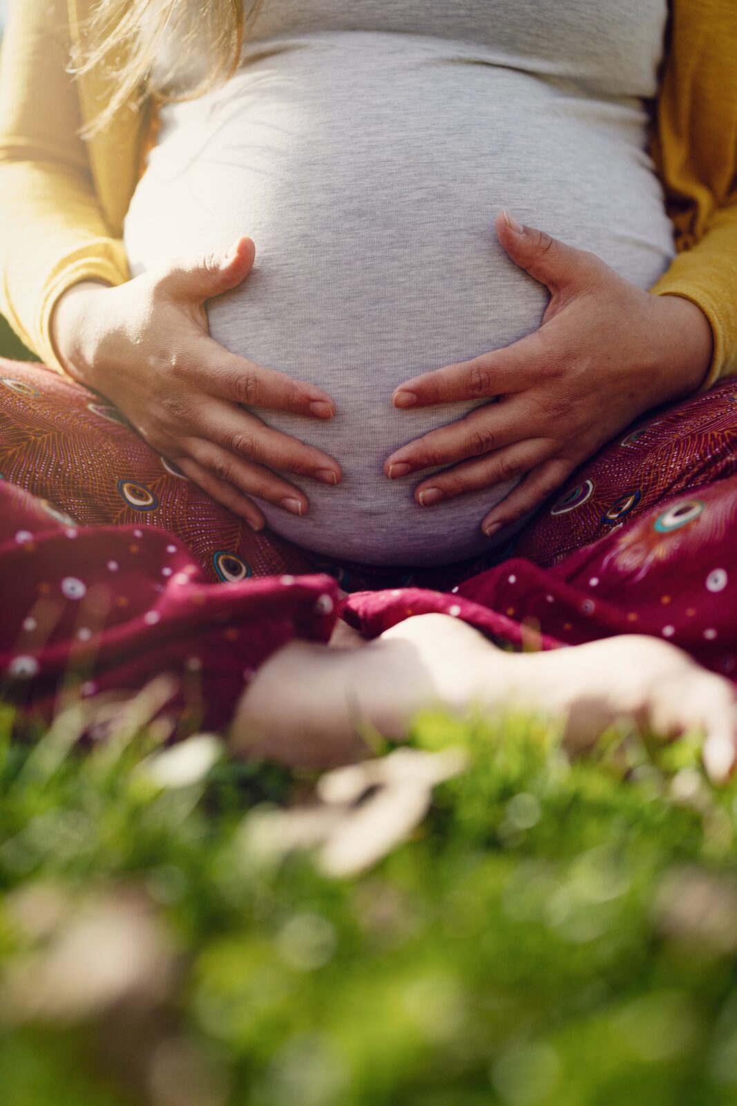 Mother's Blessing Zeremonie