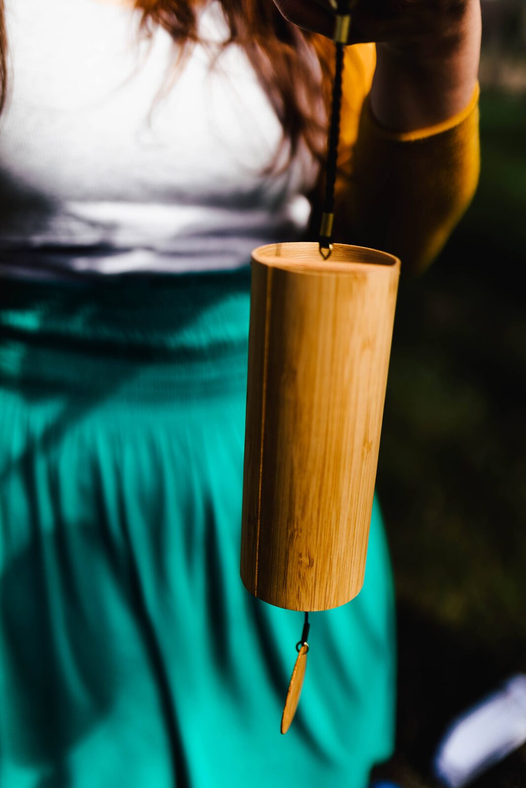 Waldyoga mit Riccarda